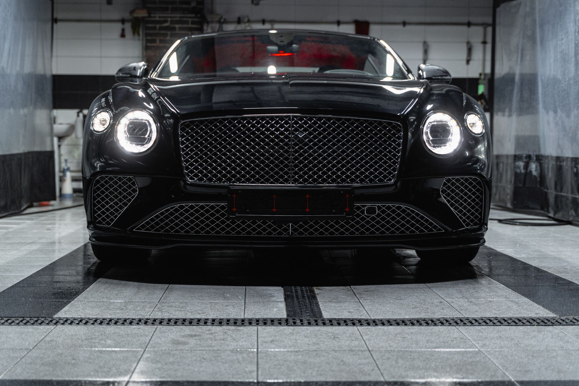 fully electric Bentley